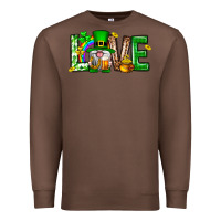 Chestnut Love st. patricks day Premium Sweatshirt - Neo Western