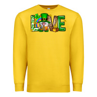 Lemon Love st. patricks day Premium Sweatshirt - Neo Western