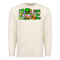 Sandshell Love st. patricks day Premium Sweatshirt - Neo Western