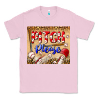Bubblegum Pink pitch please tumbler Classic Tee - BundleAndBundleShop