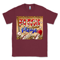 Burgundy pitch please tumbler Classic Tee - BundleAndBundleShop