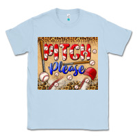 Dusty Blue pitch please tumbler Classic Tee - BundleAndBundleShop