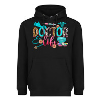 Black doctor life Heavyweight Hoodie - Zillion Design Studio