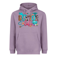 Lavender doctor life Heavyweight Hoodie - Zillion Design Studio