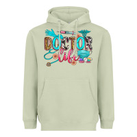 Matcha doctor life Heavyweight Hoodie - Zillion Design Studio