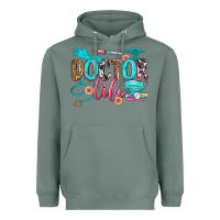 Sage doctor life Heavyweight Hoodie - Zillion Design Studio