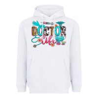 White doctor life Heavyweight Hoodie - Zillion Design Studio
