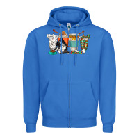 True Royal alaskan border collie dog coffee cups Zipper Hoodie - texasbilliewilder