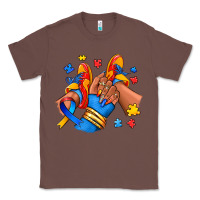 Chestnut Autism afro girl sneakers Classic Tee - RanaPortraitStore