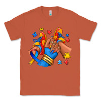 Copper Autism afro girl sneakers Classic Tee - RanaPortraitStore