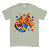 Matcha Autism afro girl sneakers Classic Tee - RanaPortraitStore