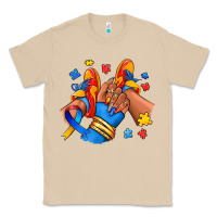 Mushroom Autism afro girl sneakers Classic Tee - RanaPortraitStore