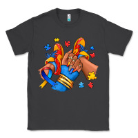 Smoke Autism afro girl sneakers Classic Tee - RanaPortraitStore
