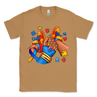 Toasted Coconut Autism afro girl sneakers Classic Tee - RanaPortraitStore