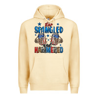 Pina Colada star spangled and hammered skeleton hand Premium Hoodie - Jasminsmagicworld