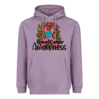 Lavender breast cancer awareness Heavyweight Hoodie - RanaPortraitStore