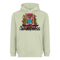 Matcha breast cancer awareness Heavyweight Hoodie - RanaPortraitStore