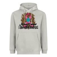 Breast Cancer Awareness Heavyweight Hoodie | Teevron
