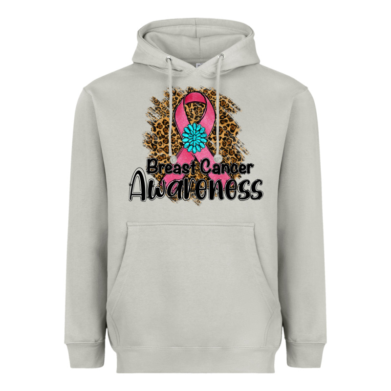 Breast Cancer Awareness Heavyweight Hoodie by RanaPortraitStore | Teevron