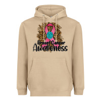 Mushroom breast cancer awareness Heavyweight Hoodie - RanaPortraitStore