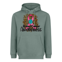 Sage breast cancer awareness Heavyweight Hoodie - RanaPortraitStore