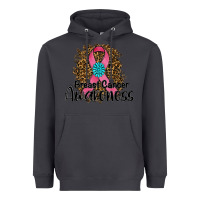Smoke breast cancer awareness Heavyweight Hoodie - RanaPortraitStore