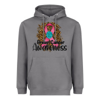 Storm breast cancer awareness Heavyweight Hoodie - RanaPortraitStore