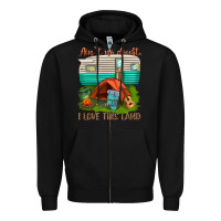 Black ain t no doubt i love this land Zipper Hoodie - texasbilliewilder