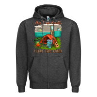 Charcoal Heather ain t no doubt i love this land Zipper Hoodie - texasbilliewilder
