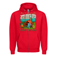Red ain t no doubt i love this land Zipper Hoodie - texasbilliewilder