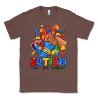 Chestnut Autism accept love understand afro girl sneakers Classic Tee - RanaPortraitStore