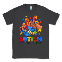 Smoke Autism accept love understand afro girl sneakers Classic Tee - RanaPortraitStore