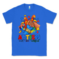 True Royal Autism accept love understand afro girl sneakers Classic Tee - RanaPortraitStore
