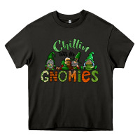 Asphalt st patricks day gnomes Heavy Core Tee - CowhideDigitalArt