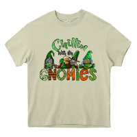 Mossy st patricks day gnomes Heavy Core Tee - CowhideDigitalArt