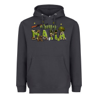 Smoke army mama Heavyweight Hoodie - Zillion Design Studio