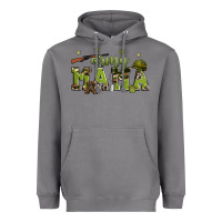 Storm army mama Heavyweight Hoodie - Zillion Design Studio