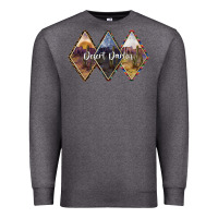 Charcoal Heather desert darlin Premium Sweatshirt - SublimationCraftShop