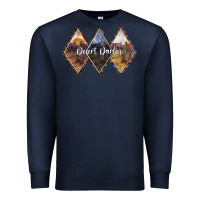 Navy desert darlin Premium Sweatshirt - SublimationCraftShop