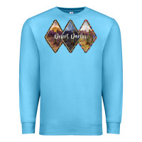 Ocean Blue desert darlin Premium Sweatshirt - SublimationCraftShop