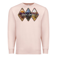 Pale Pink desert darlin Premium Sweatshirt - SublimationCraftShop