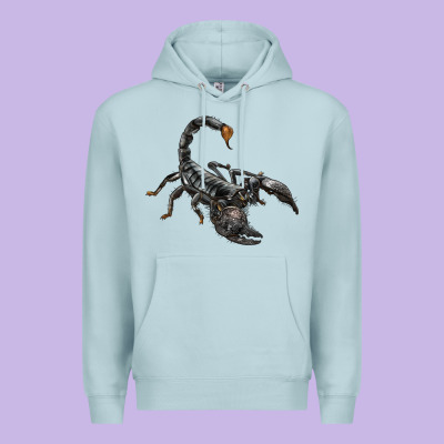 Scorpion Premium Hoodie Designed By Lillyallendesigns