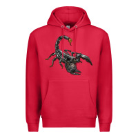 Cardinal scorpion Premium Hoodie - LillyAllenDesigns