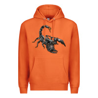 Carrot scorpion Premium Hoodie - LillyAllenDesigns