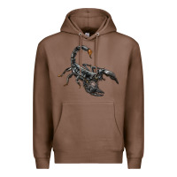 Chestnut scorpion Premium Hoodie - LillyAllenDesigns