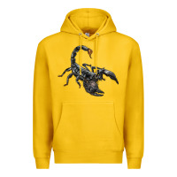Lemon scorpion Premium Hoodie - LillyAllenDesigns