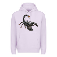Lilac scorpion Premium Hoodie - LillyAllenDesigns