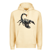 Pina Colada scorpion Premium Hoodie - LillyAllenDesigns