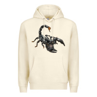 Sandshell scorpion Premium Hoodie - LillyAllenDesigns