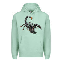 Seafoam scorpion Premium Hoodie - LillyAllenDesigns